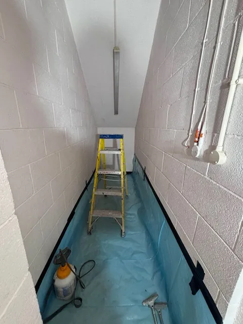 HSE-licensed asbestos gasket strip-out in SE26