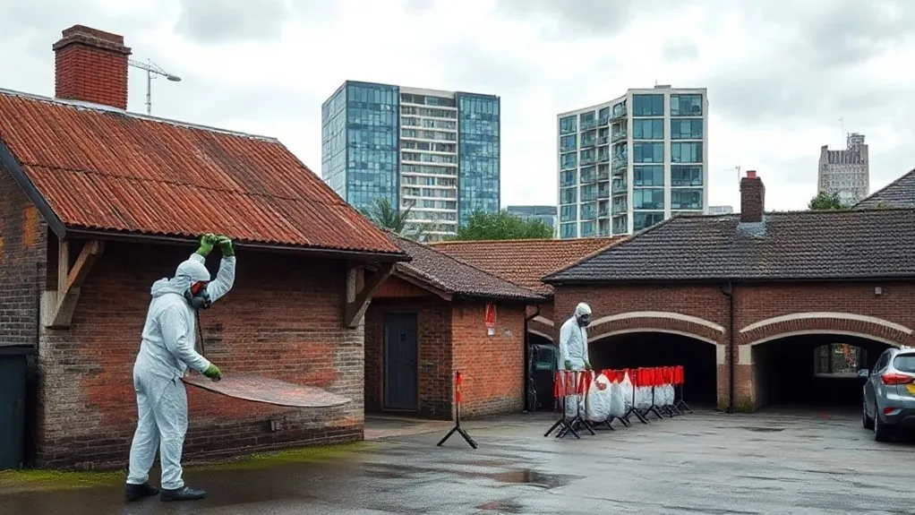 Asbestos Roof Removal in Sydenham — HSE-licensed specialists