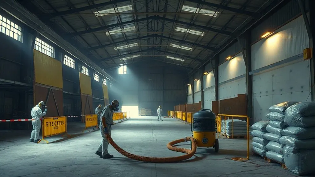 Industrial Premises in Sydenham — HSE-licensed specialists