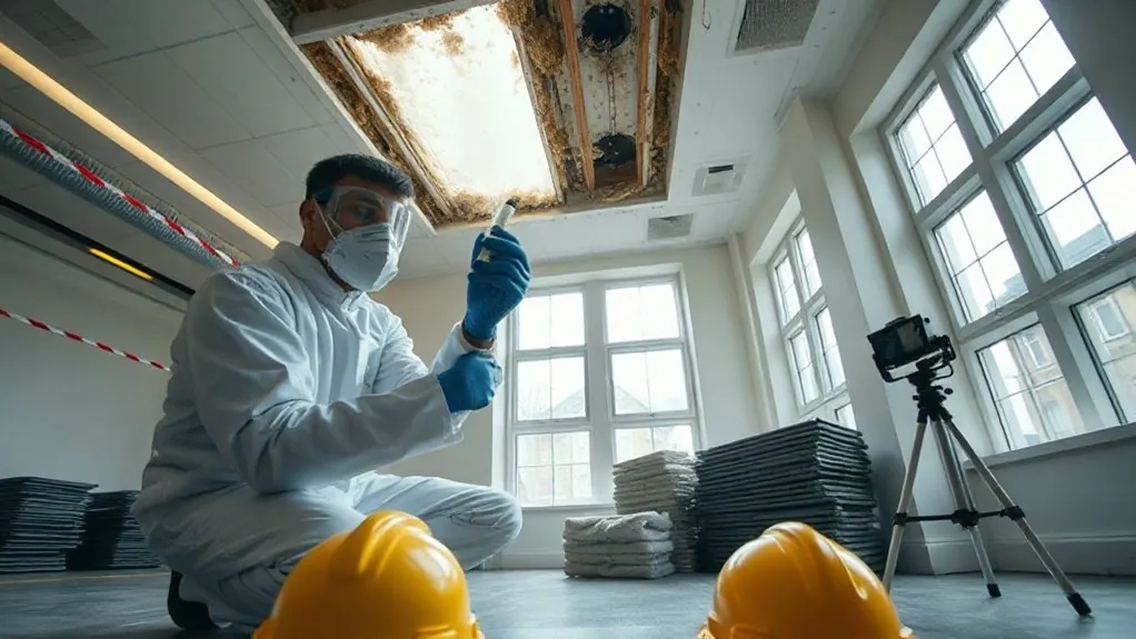 Asbestos Management Survey in Sydenham — HSE-licensed specialists